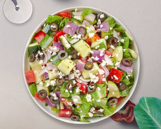 Order Greek Salad food online from Ristorante Da Maria store, San Jose on bringmethat.com