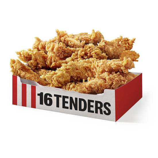 Order 16 Tenders Bucket food online from Kfc store, Kings Mountain on bringmethat.com