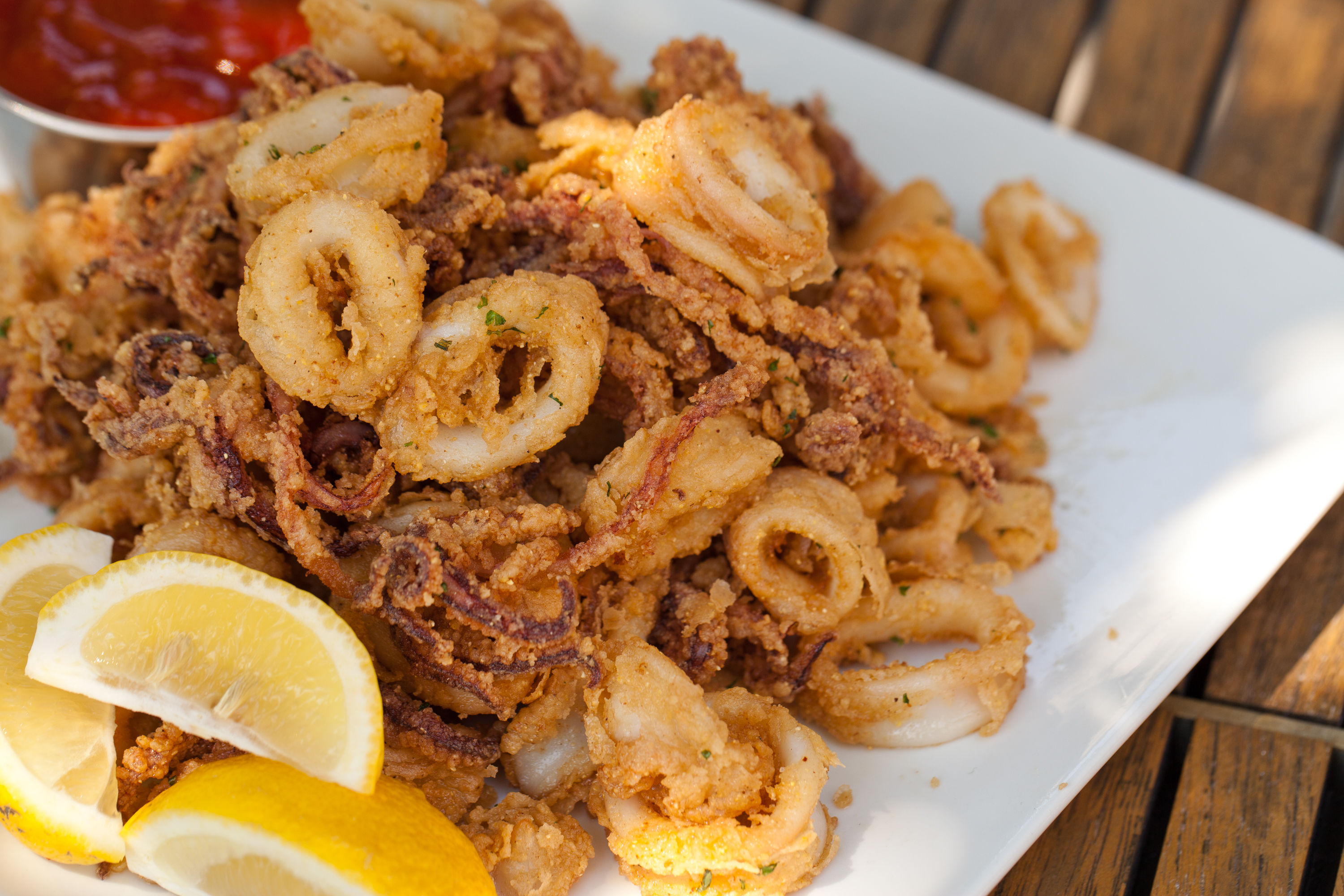 Order Crispy Fried Fresh Calamari food online from Wildfire store, Lincolnshire on bringmethat.com