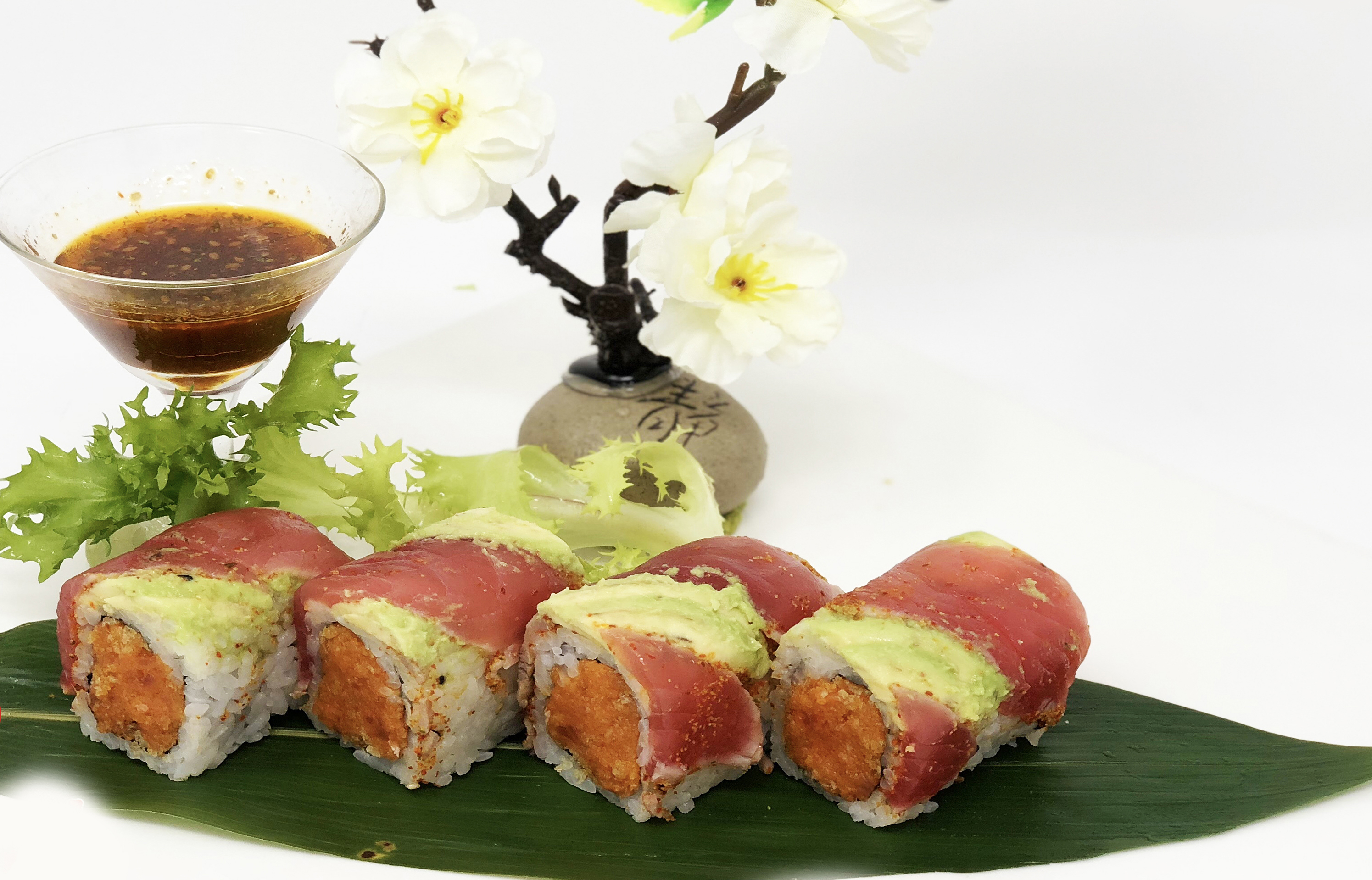 Order Mega Roll food online from Izumi Japanese Restaurant store, Youngstown on bringmethat.com