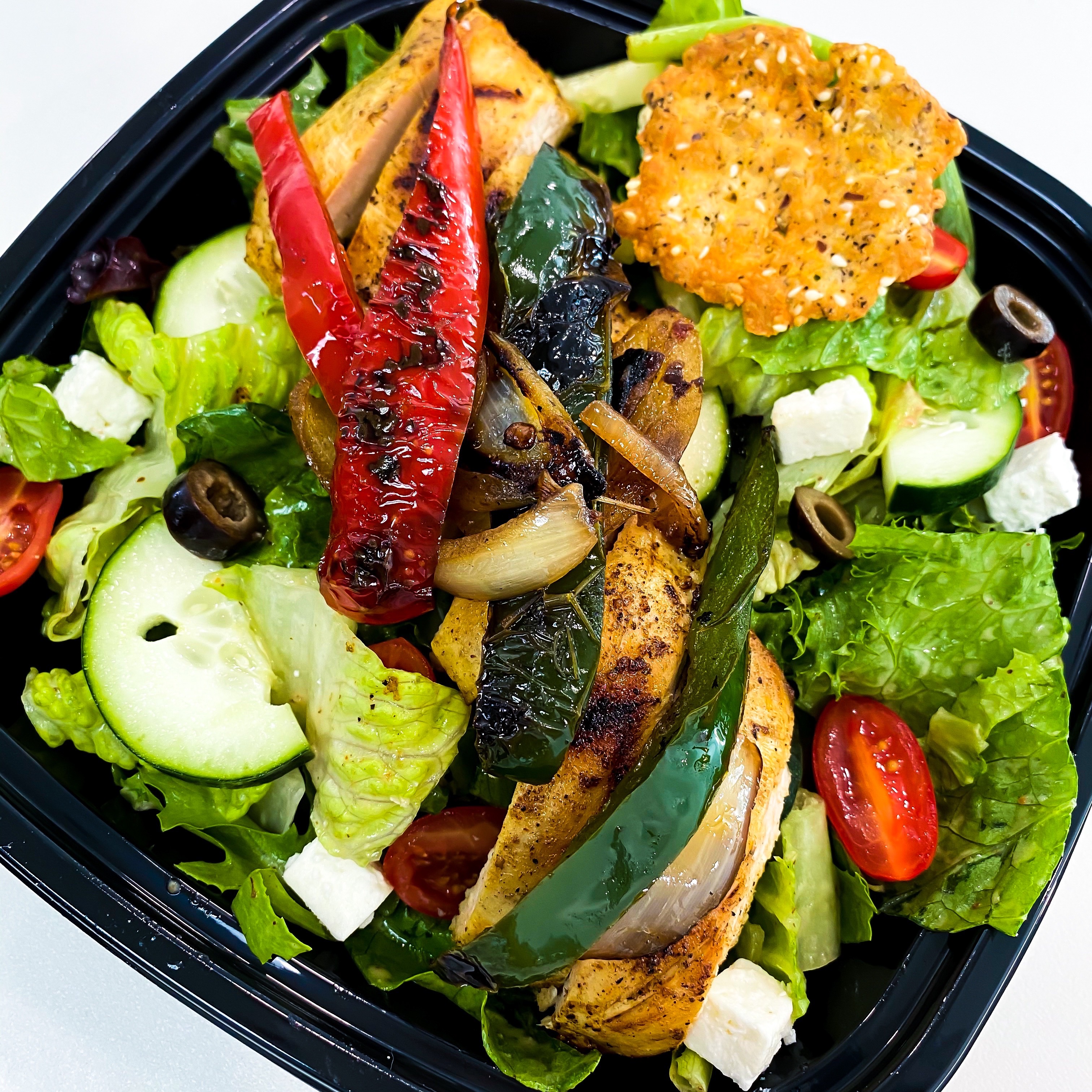 Order Greek Salad food online from Mélange store, Fresno on bringmethat.com