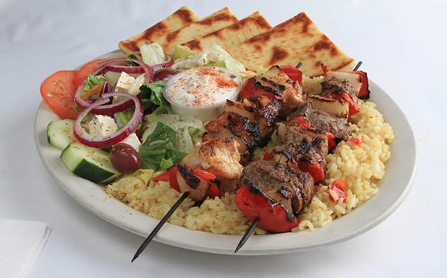 Order Filet Mignon Skewer food online from Uncle Pete Cafe store, Westminster on bringmethat.com