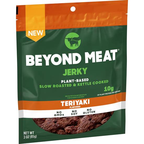 Order Beyond Meat Plant-Based Teriyaki Jerky, 3 OZ food online from Cvs store, MONTEZUMA on bringmethat.com