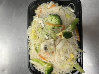 Order 43. Vegetable Mei Fun food online from King Chef store, West Haven on bringmethat.com