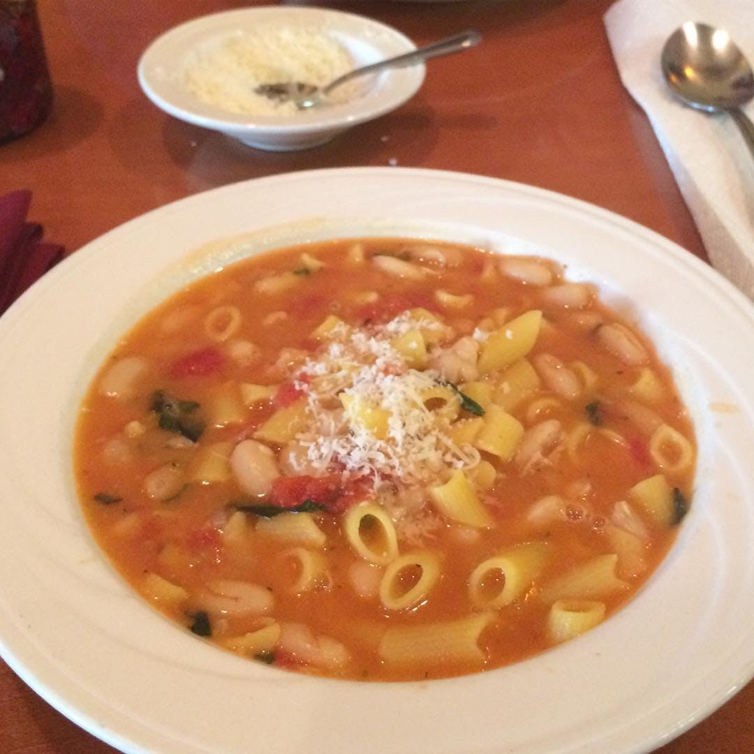 Order Pasta Fagioli Soup - Homemade Soups food online from Armando's Tuscan Grill store, Rivervale on bringmethat.com
