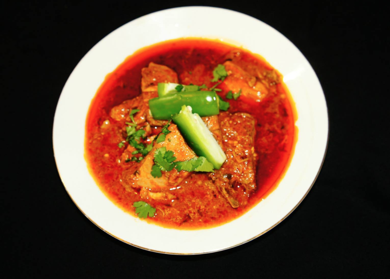 Order Chicken Karahi food online from Tandoor Restaurant store, Marietta on bringmethat.com