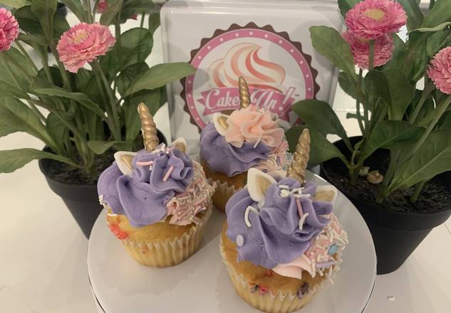 Order Unicorn Cupcake food online from Caked Up Cafe store, New City on bringmethat.com