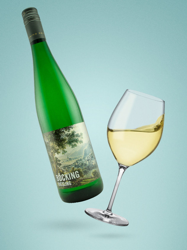 Order Richard Bocking Riesling food online from Simply Wine store, New York on bringmethat.com