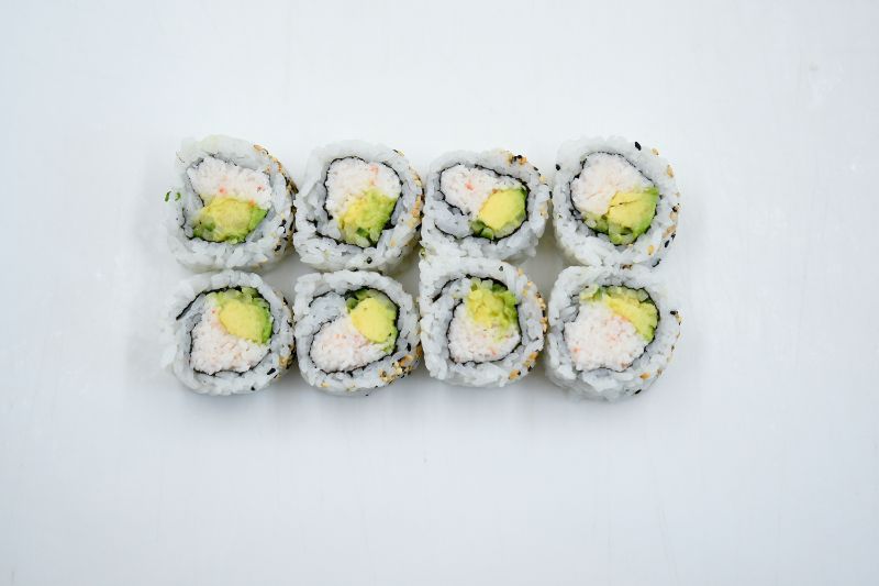 Order California Roll food online from Sushi Freak Las Cruces store, Las Cruces on bringmethat.com