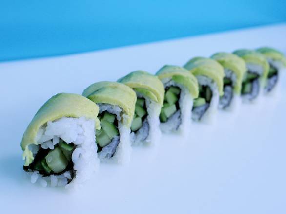 Order Avocado/Cucumber Roll food online from 808 Sushi Express store, Las Vegas on bringmethat.com