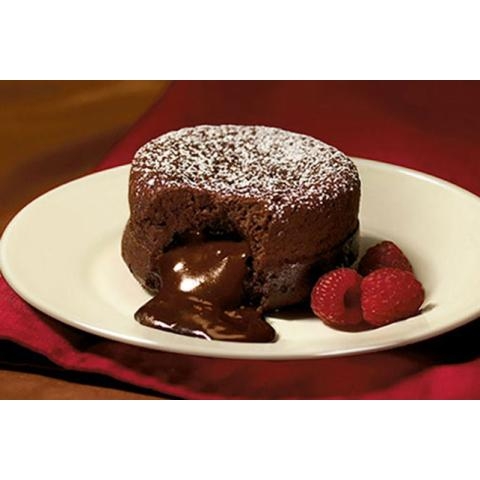 Order Warm Chocolate Melting Cake food online from Feng Asian Bistro store, Millbury on bringmethat.com