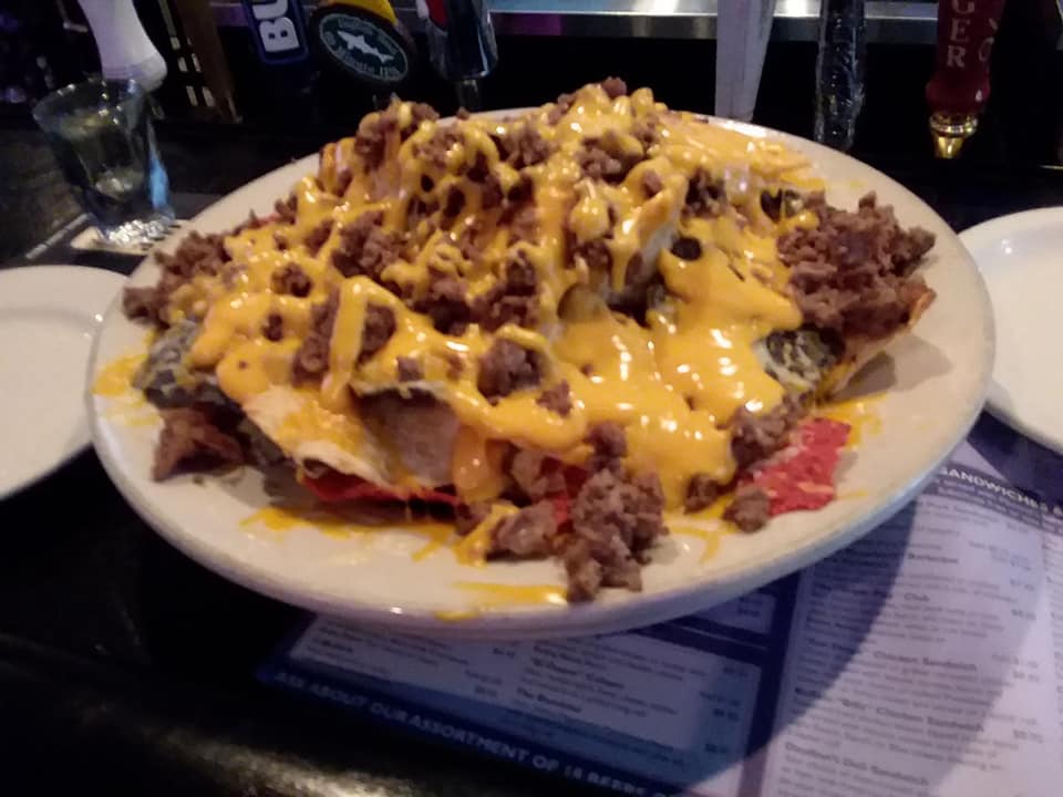 Order Cheesesteak Nachos food online from Screwballs Sports Bar & Grille store, King of Prussia on bringmethat.com