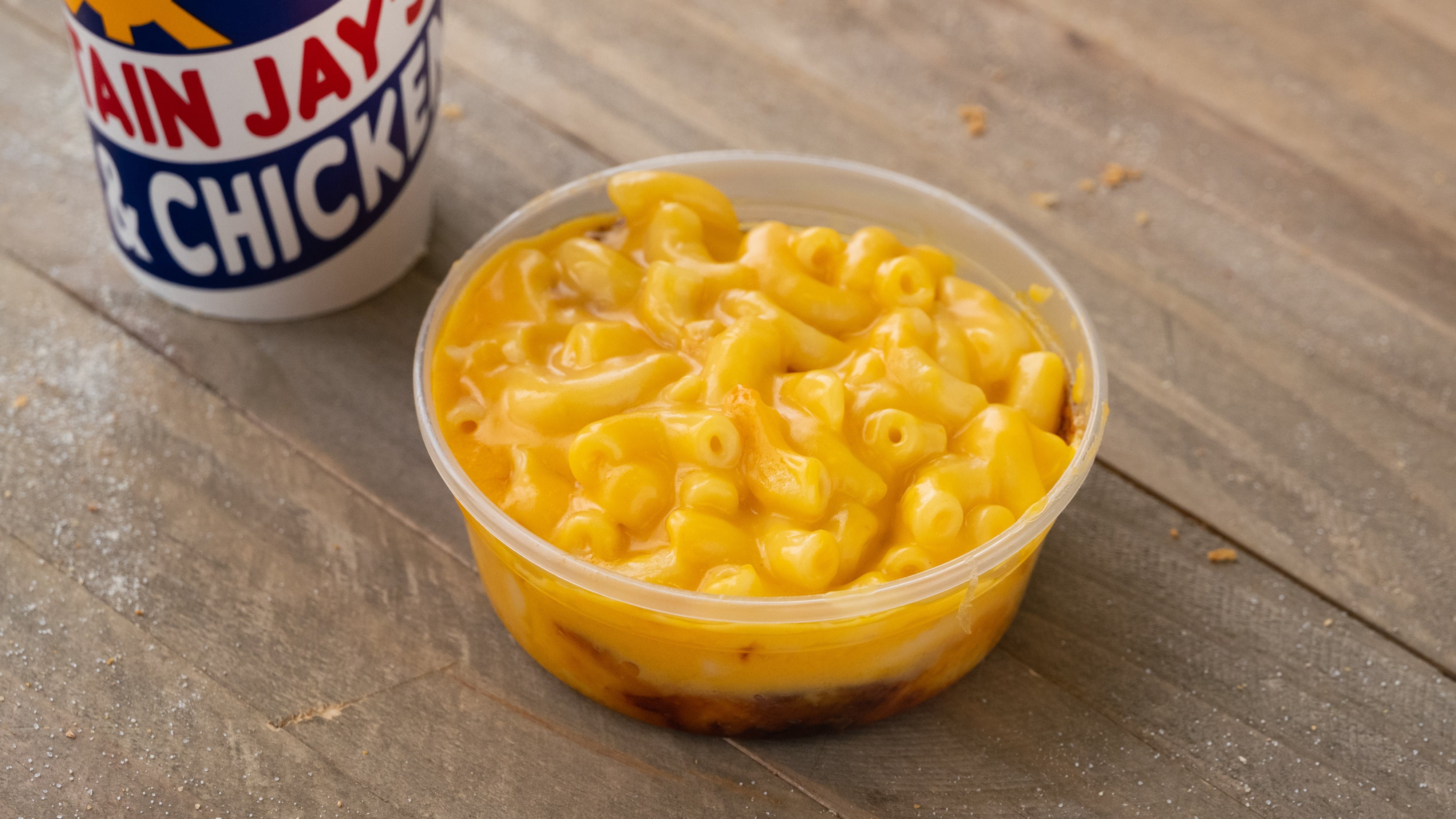 Order Mac & Cheese food online from Captain Jay Fish & Chicken store, Southfield on bringmethat.com