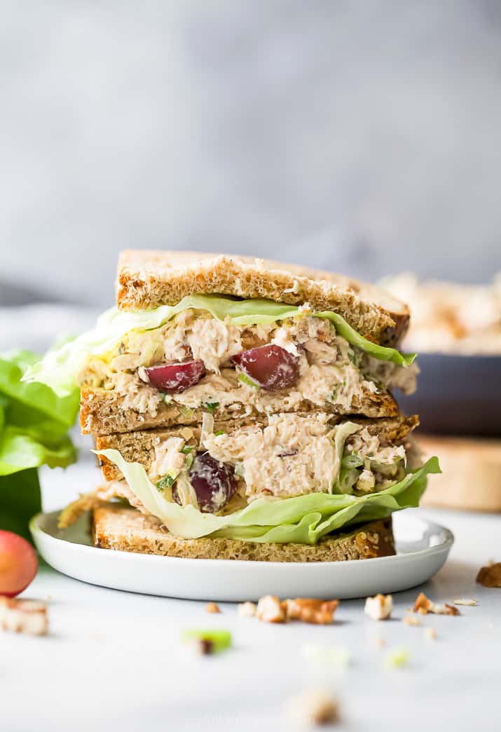 Order Chicken Salad On 9 Grain Bread food online from Katy Trail Ice House Outpost store, Plano on bringmethat.com