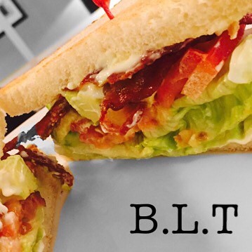 Order B.L.T. Sandwich food online from Deluxe Diner store, Newark on bringmethat.com