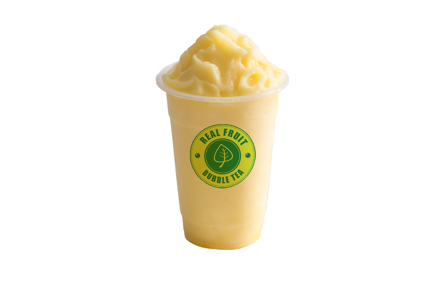 Order Pineapple Smoothie food online from Real Fruit Bubble Tea store, Millburn on bringmethat.com