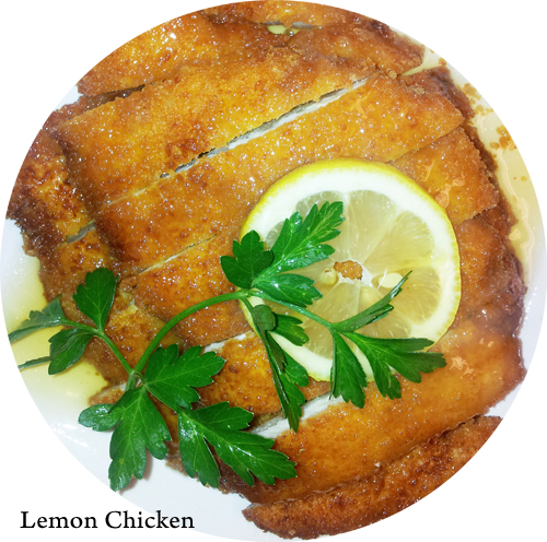 Order Crispy Lemon Chicken food online from Dao Kitchen #2 Asian Bistro store, Phoenix on bringmethat.com