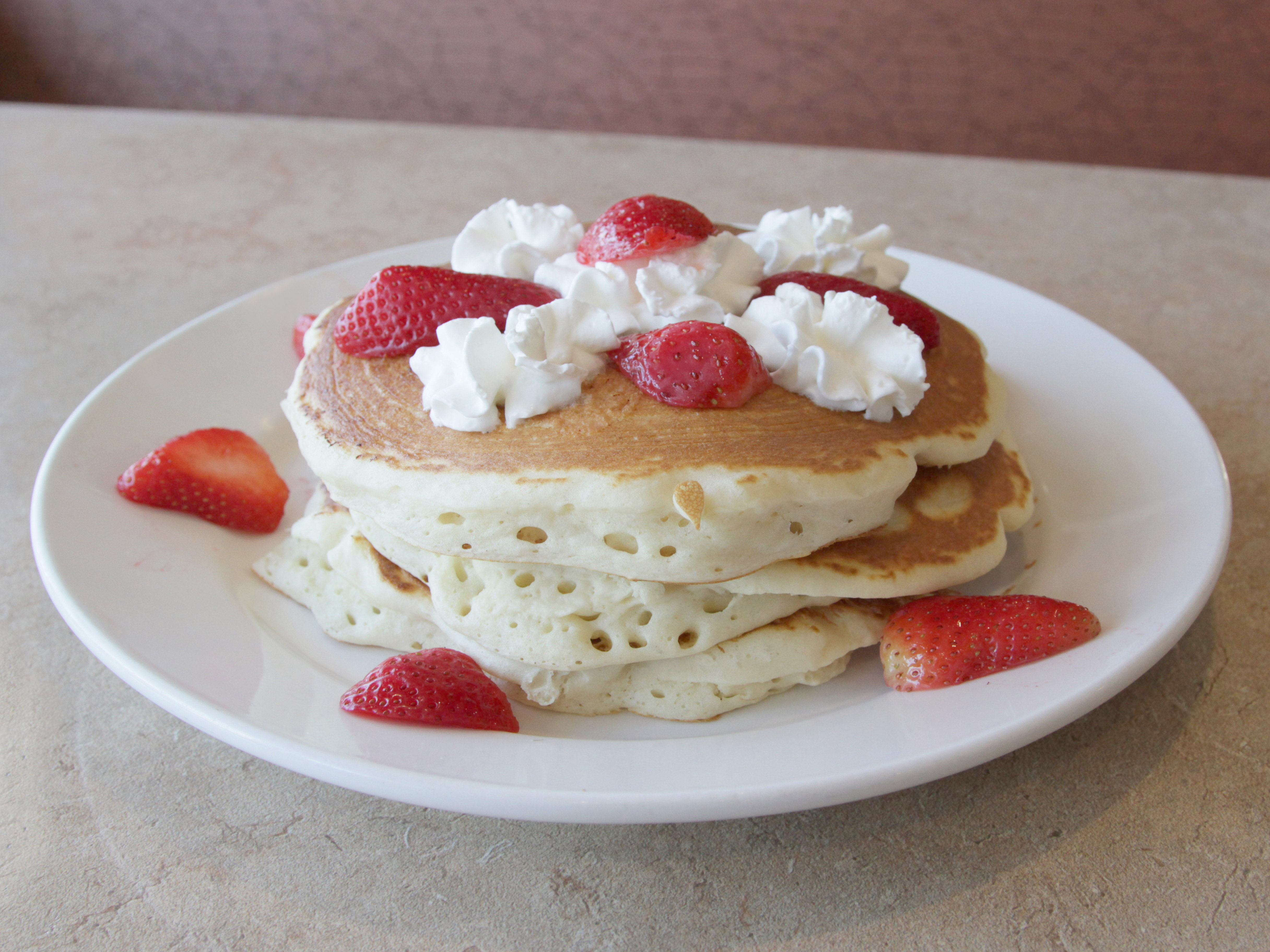 Order Buttermilk Pancakes food online from Pete's grill store, Sunnyside on bringmethat.com