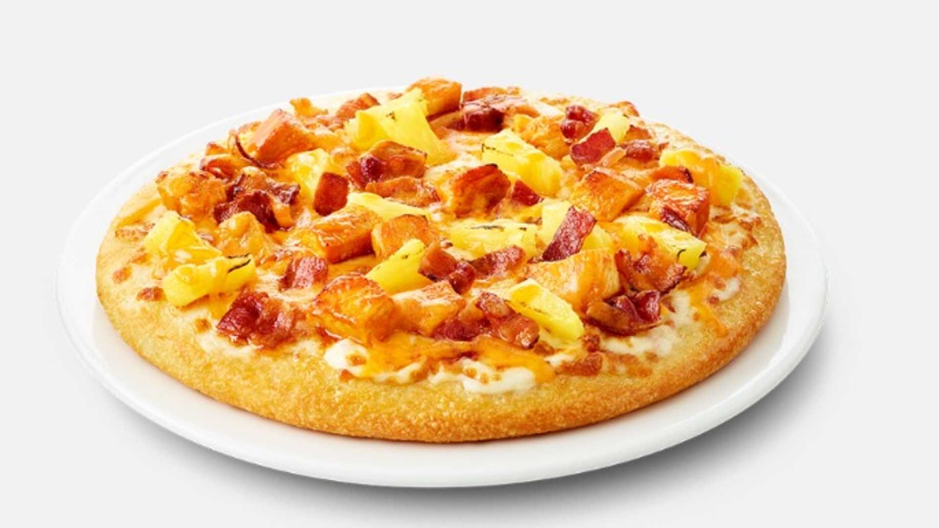 Order The Basic Pizza - Individual 8" (6 Slices) food online from Boston Restaurant & Sports Bar store, Citrus Heights on bringmethat.com