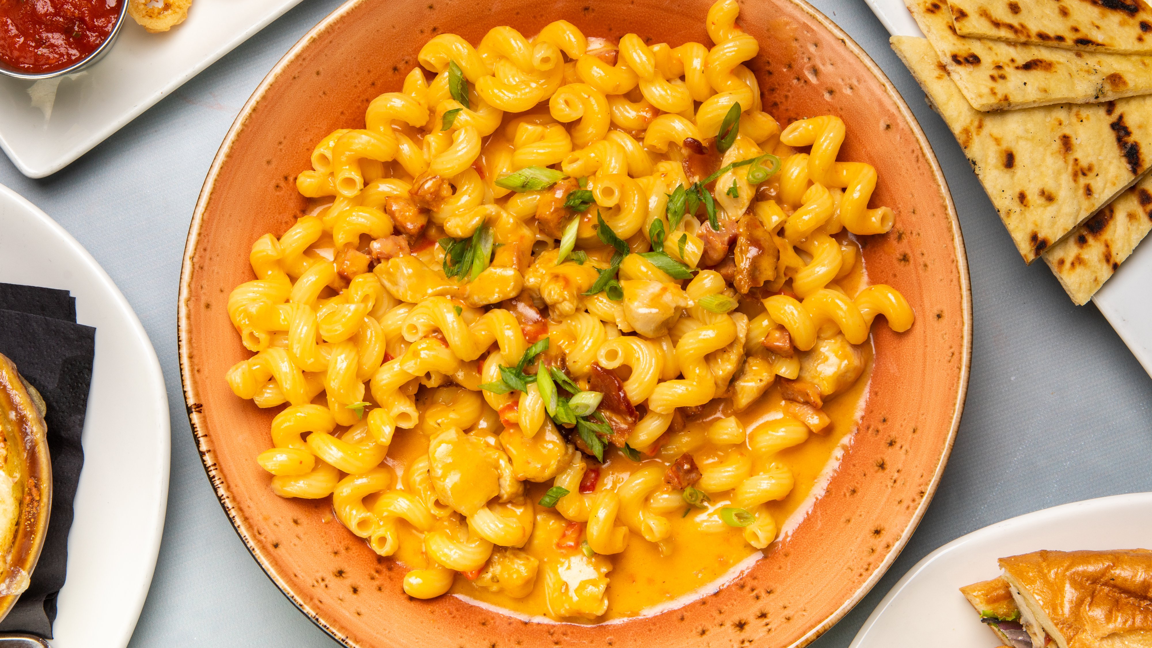 Order Cajun Mac and Cheese  food online from Countyline Tavern store, Buffalo Grove on bringmethat.com