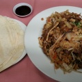 Order Moo Shu Chicken (4 pancakes) food online from China Garden store, Woodland Hills on bringmethat.com