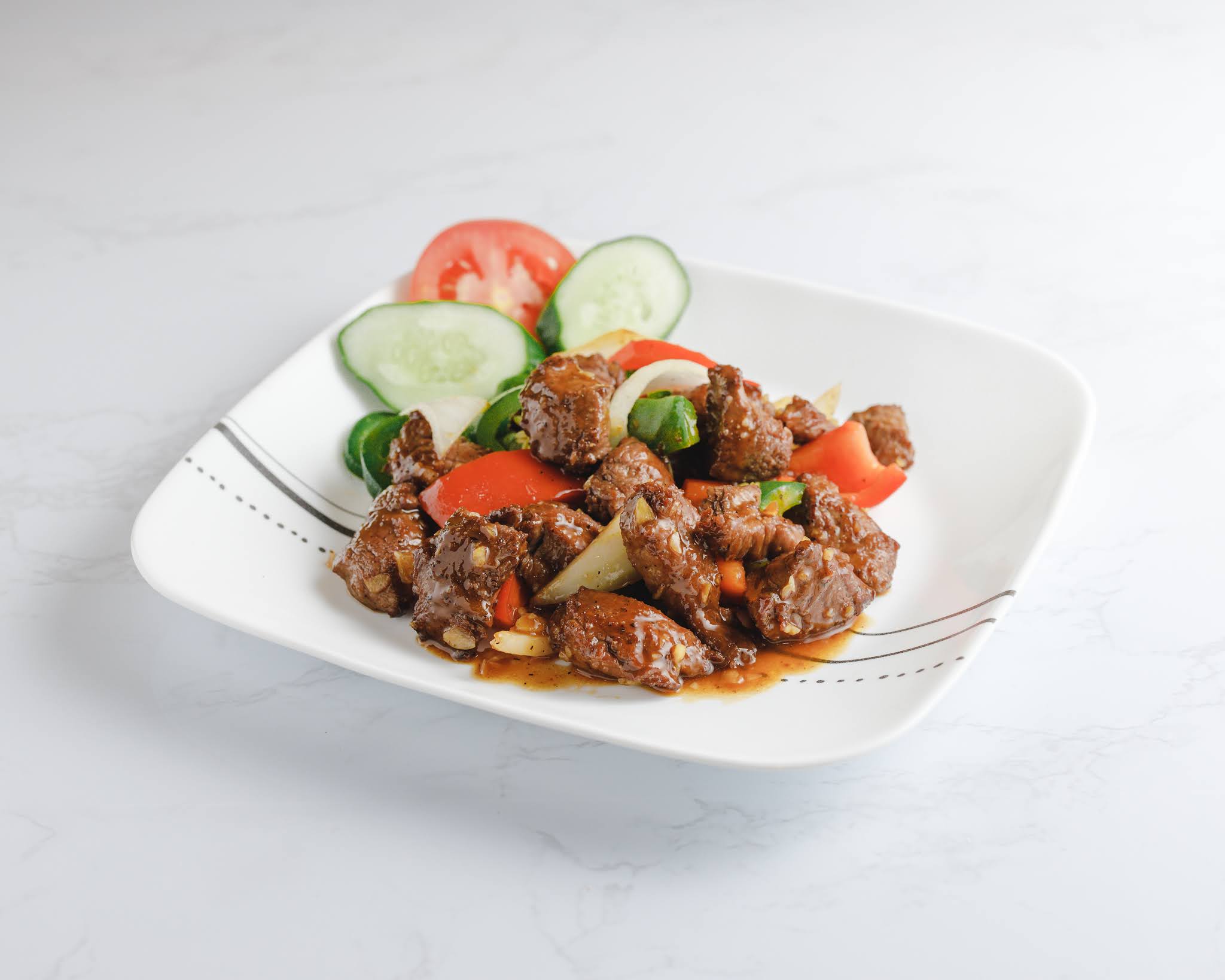 Order S5. Shaky Beef food online from Pho & Grill store, Montgomery Village on bringmethat.com