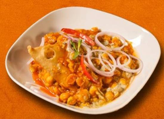 Order Chaat Samosa  food online from Divine Dumpling Palace store, Fairhope on bringmethat.com
