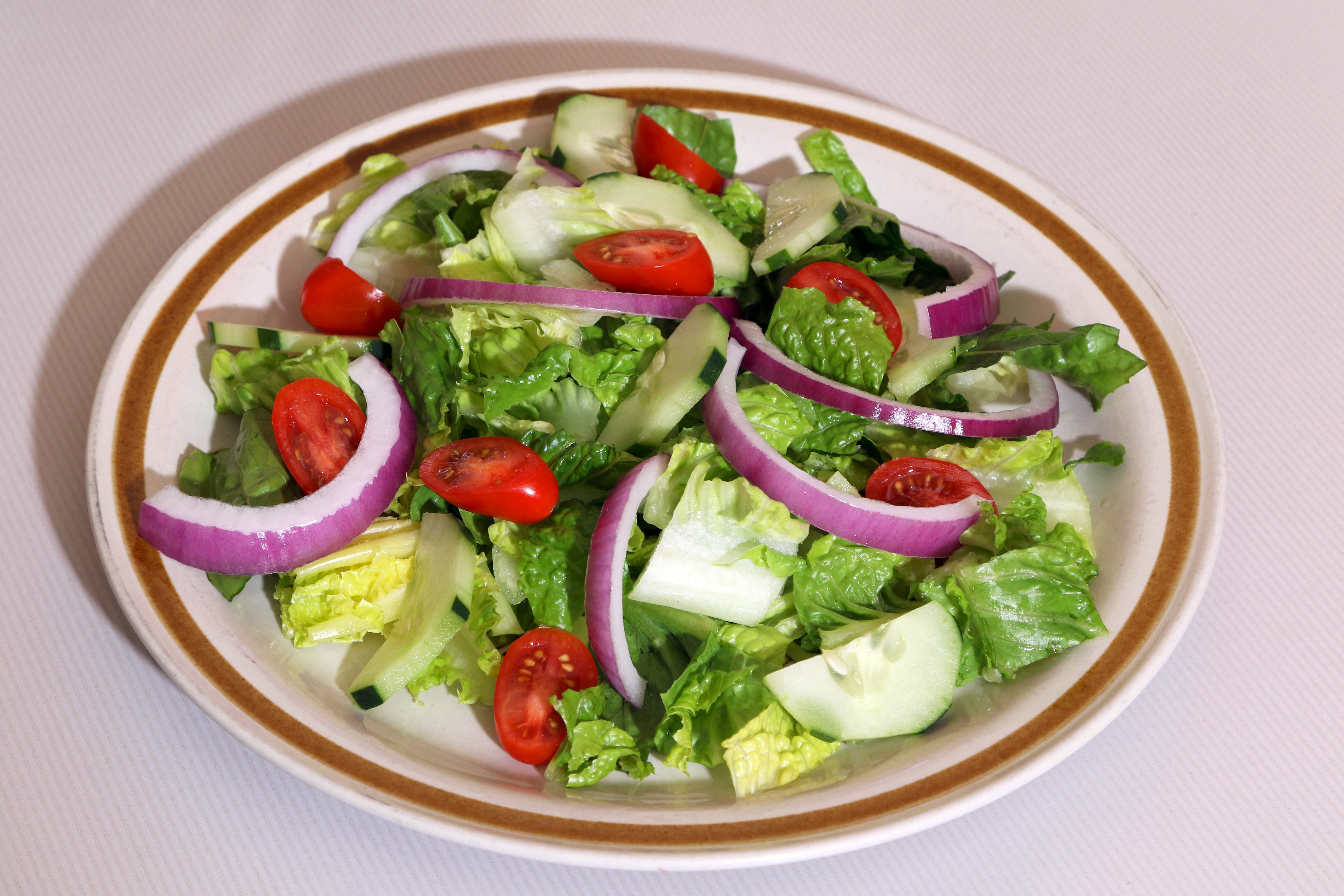 Order Mixed Salad - Small food online from Filippos Famous Pizza store, New Brunswick on bringmethat.com