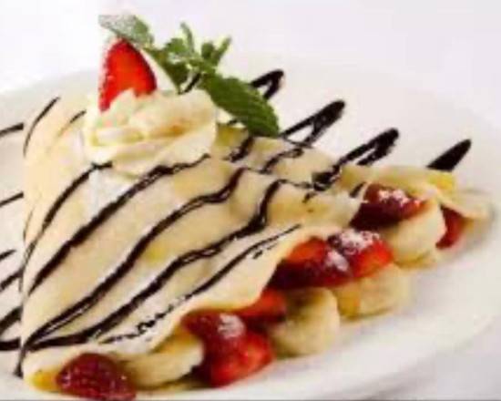 Order Crepes food online from Chiki Fruit and Bionicos store, Long Beach on bringmethat.com