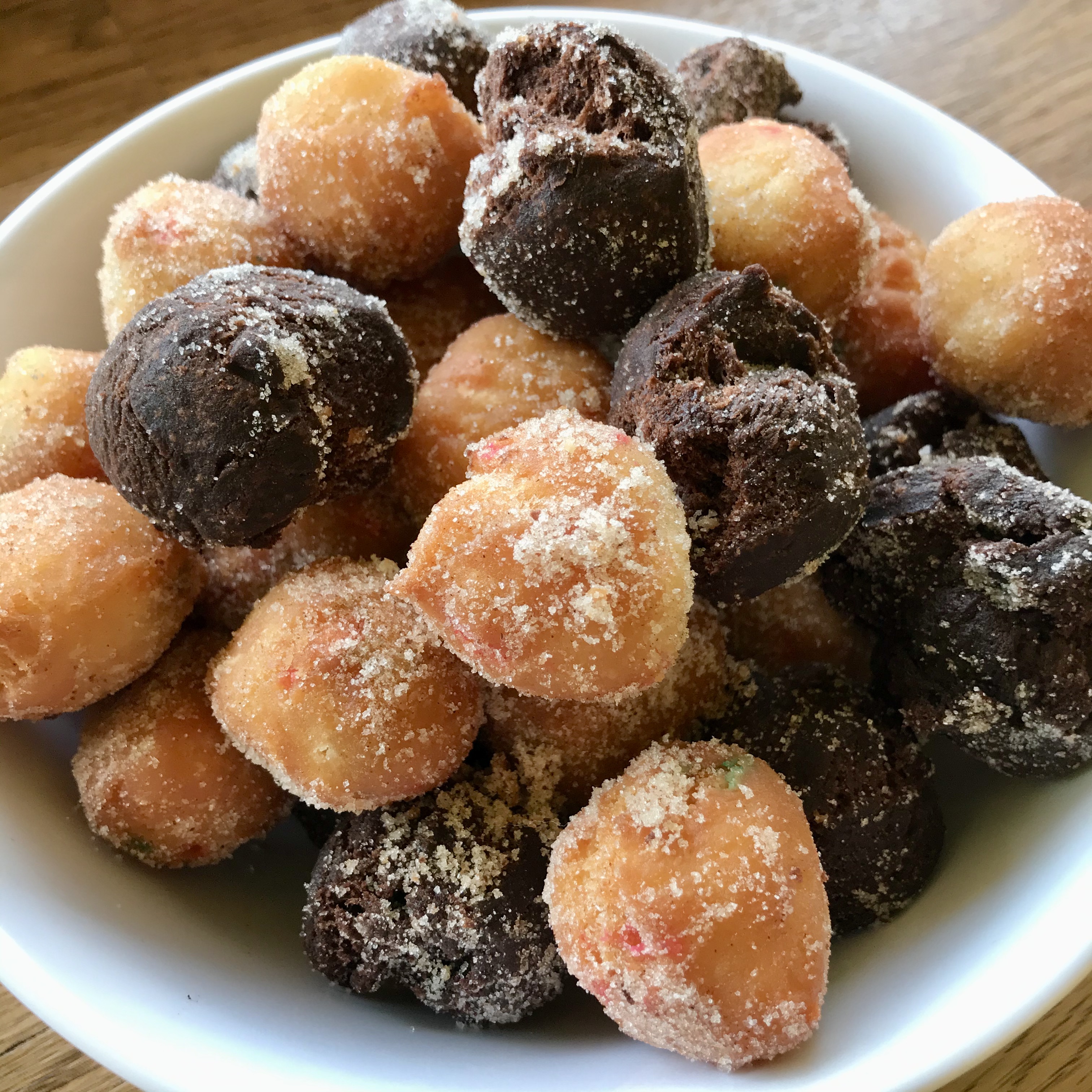 Order Donut Holes food online from Courageous Bakery & Cafe store, Oak Park on bringmethat.com