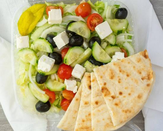 Order Greek Salad food online from Reisterstown Diner store, Reisterstown on bringmethat.com