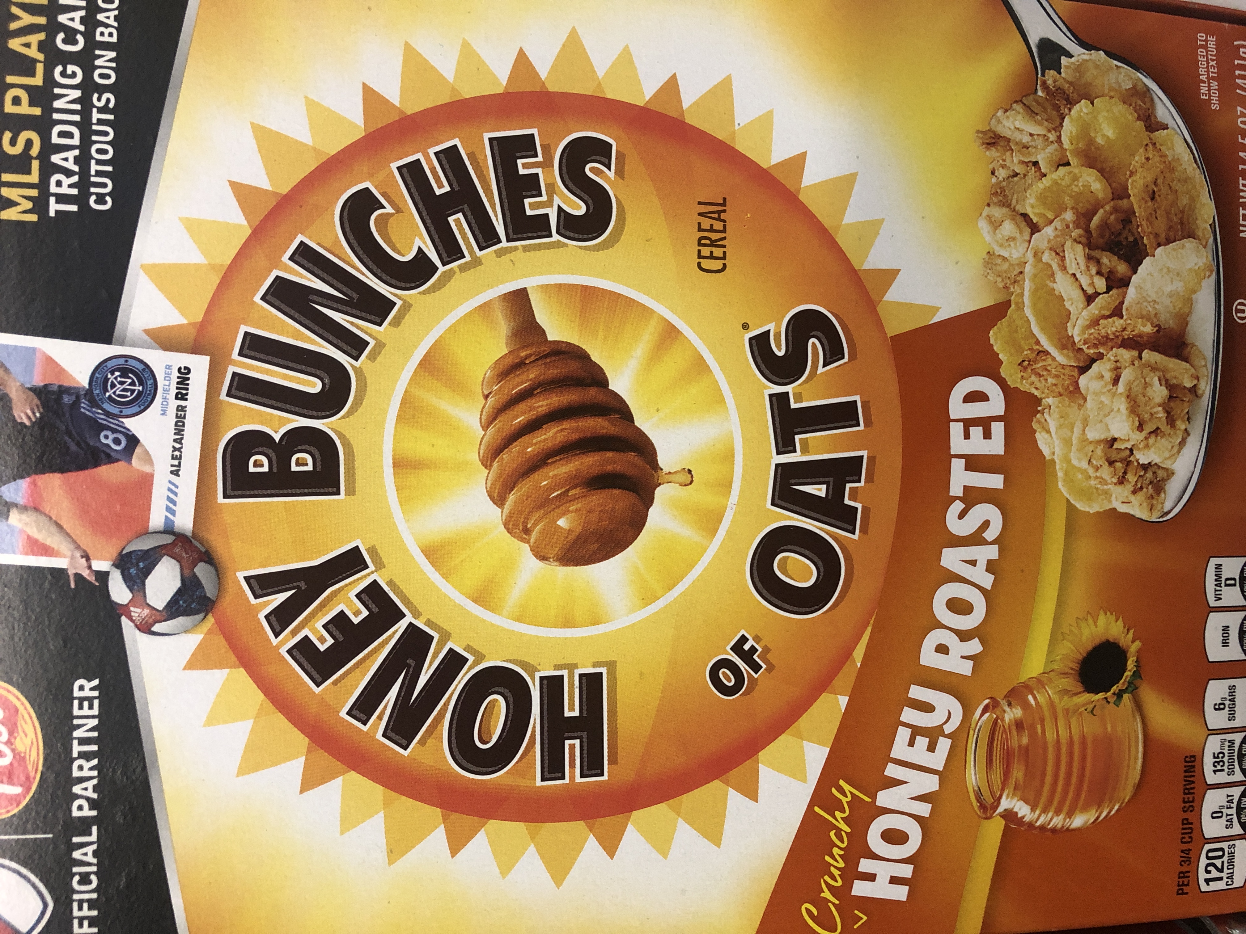 Order Honey Bunches of Oats with Crunchy Honey Roasted food online from Ankeney Fine Foods store, San Francisco on bringmethat.com