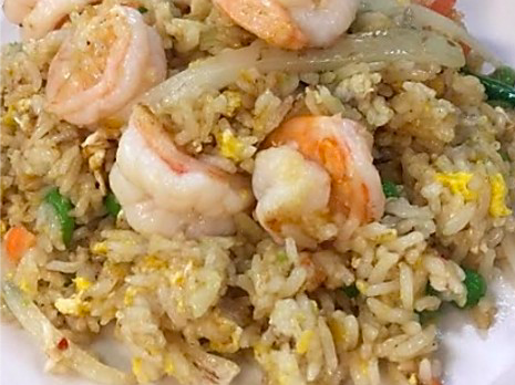 Order House Fried Rice food online from Bananas Thai Cuisine store, Houston on bringmethat.com