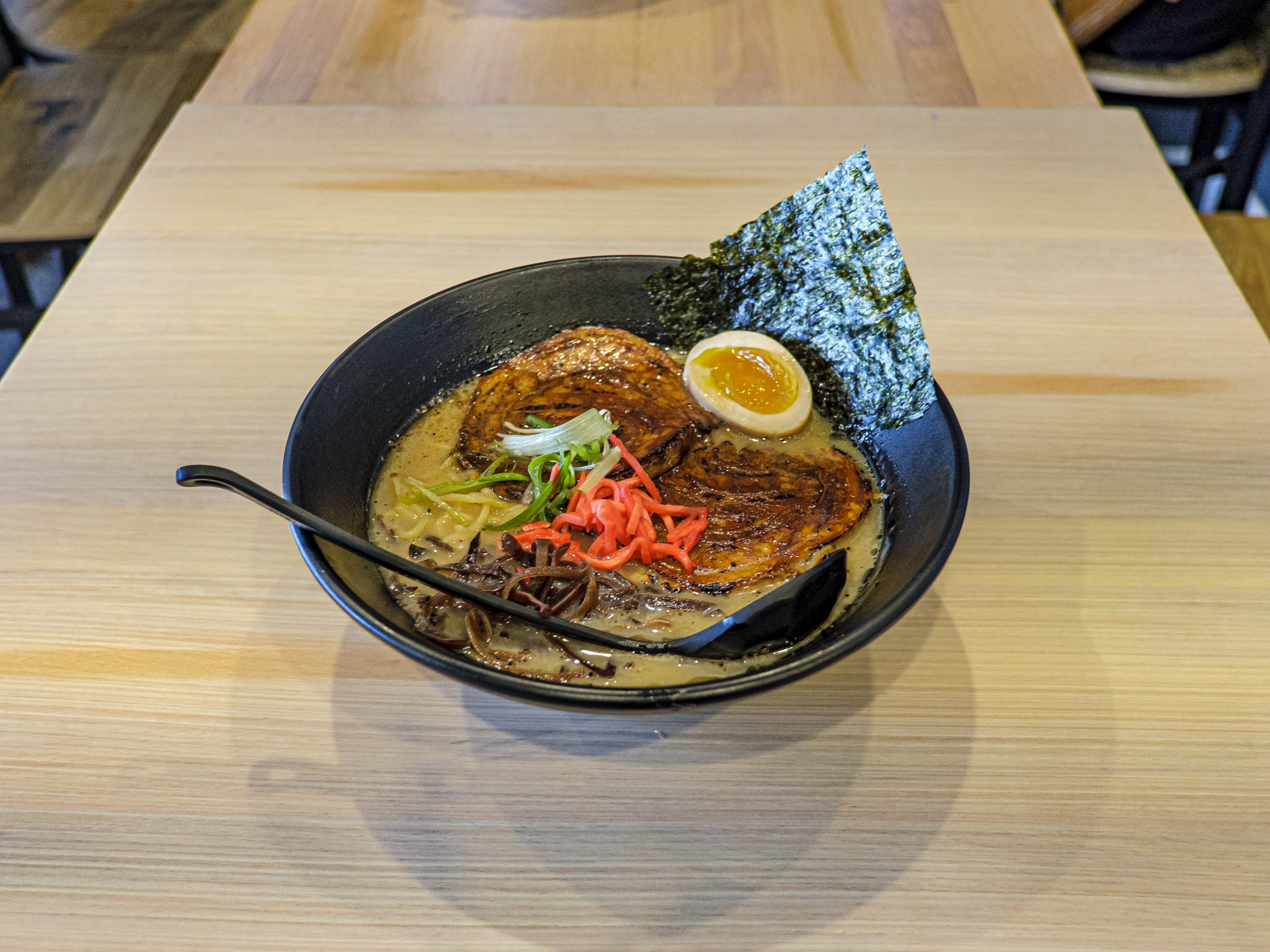 Order Tonkotsu Ramen food online from Umai Ramen & Rice Bowl store, Herndon on bringmethat.com
