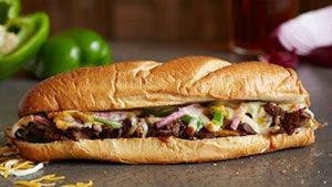 Order Philly Cheesesteak Sub - Sub food online from Romeo's Pizza store, Apex on bringmethat.com