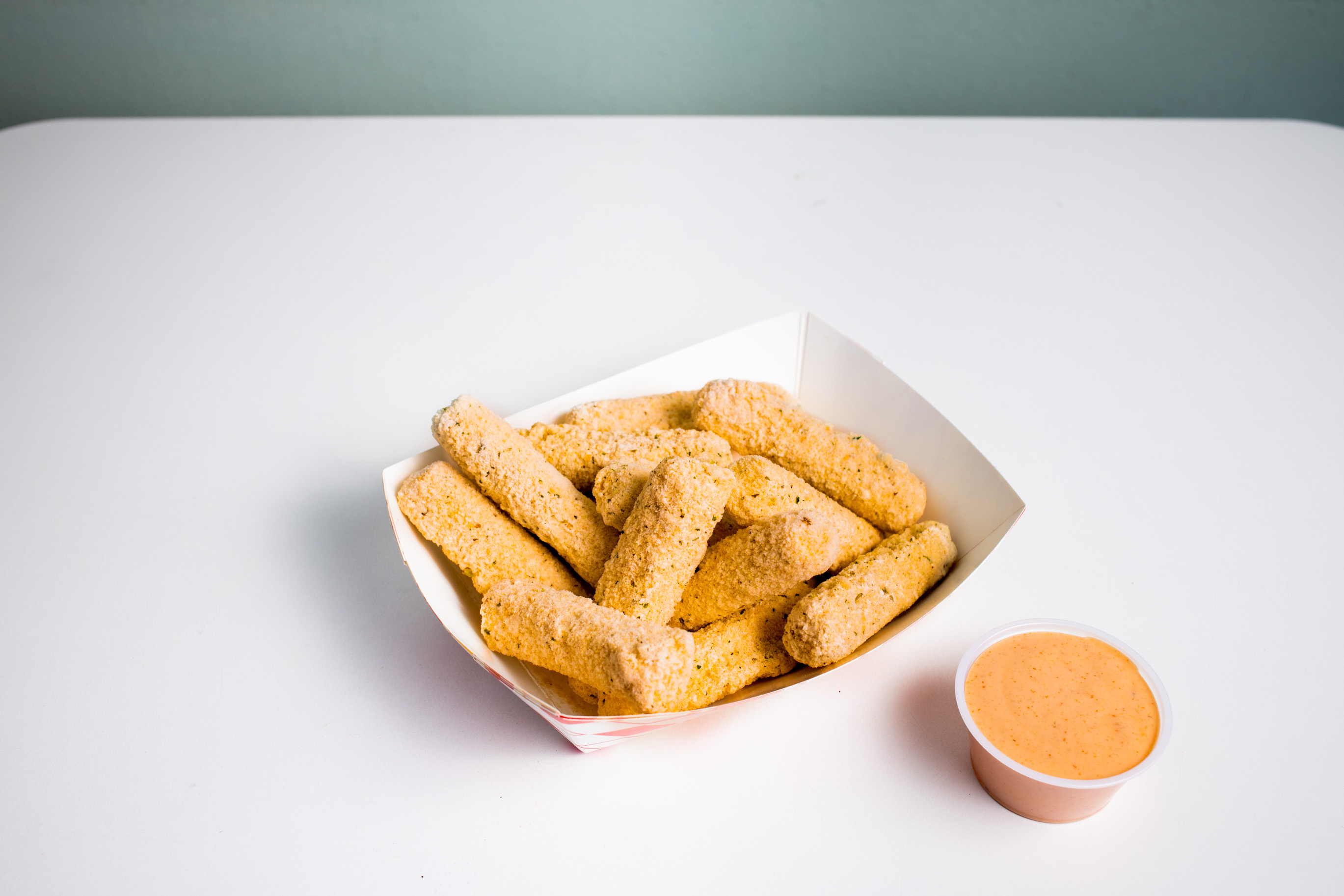 Order Mozzarella Sticks food online from Frostea store, Daly City on bringmethat.com