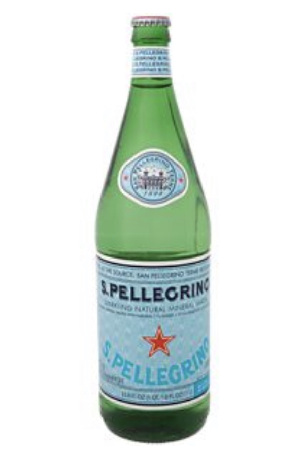 Order San Pellegrino 750ml Sparkling Water food online from Coast Seafood store, Cos Cob on bringmethat.com