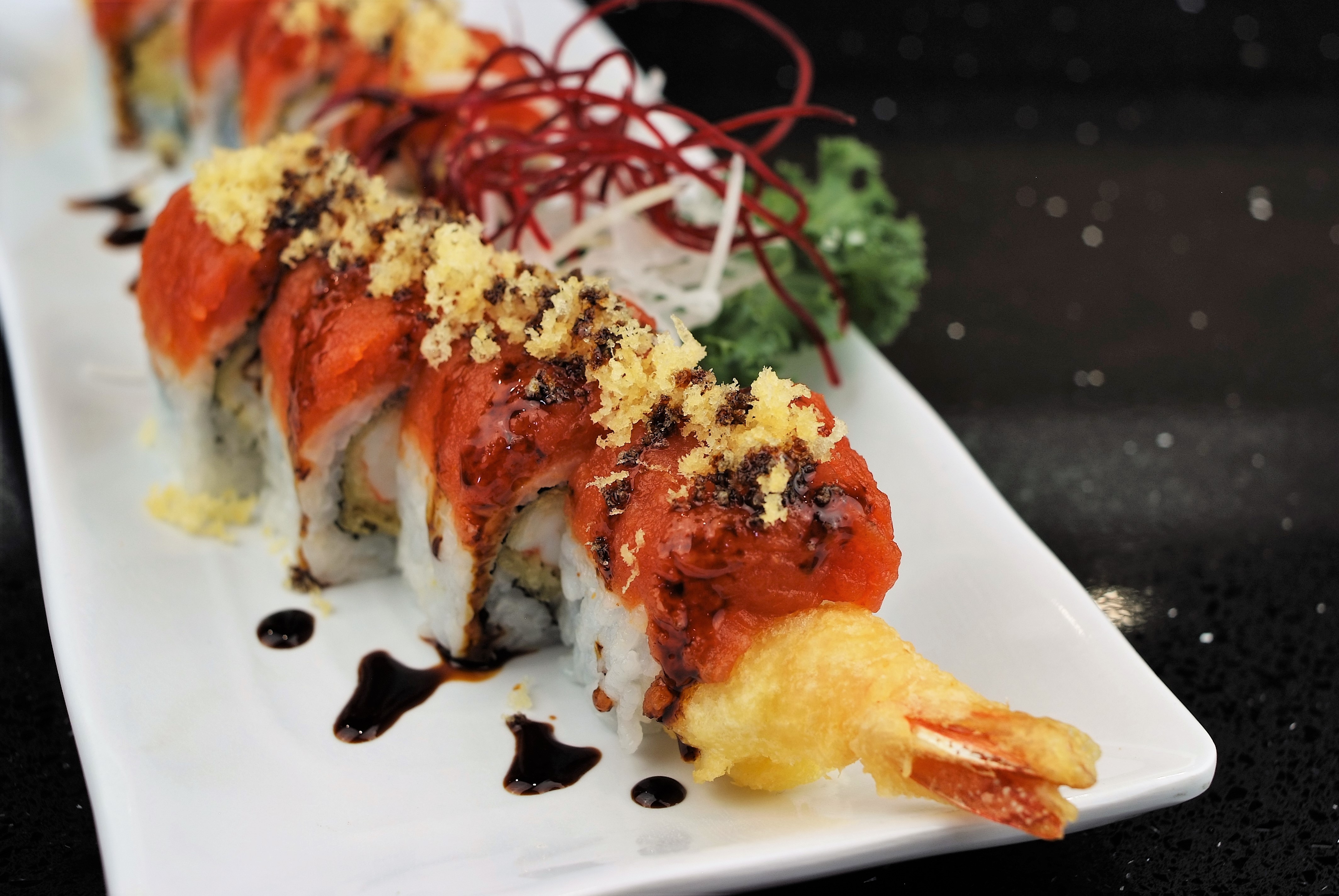 Order Hot Night Roll food online from Salmon Talk store, Los Angeles on bringmethat.com