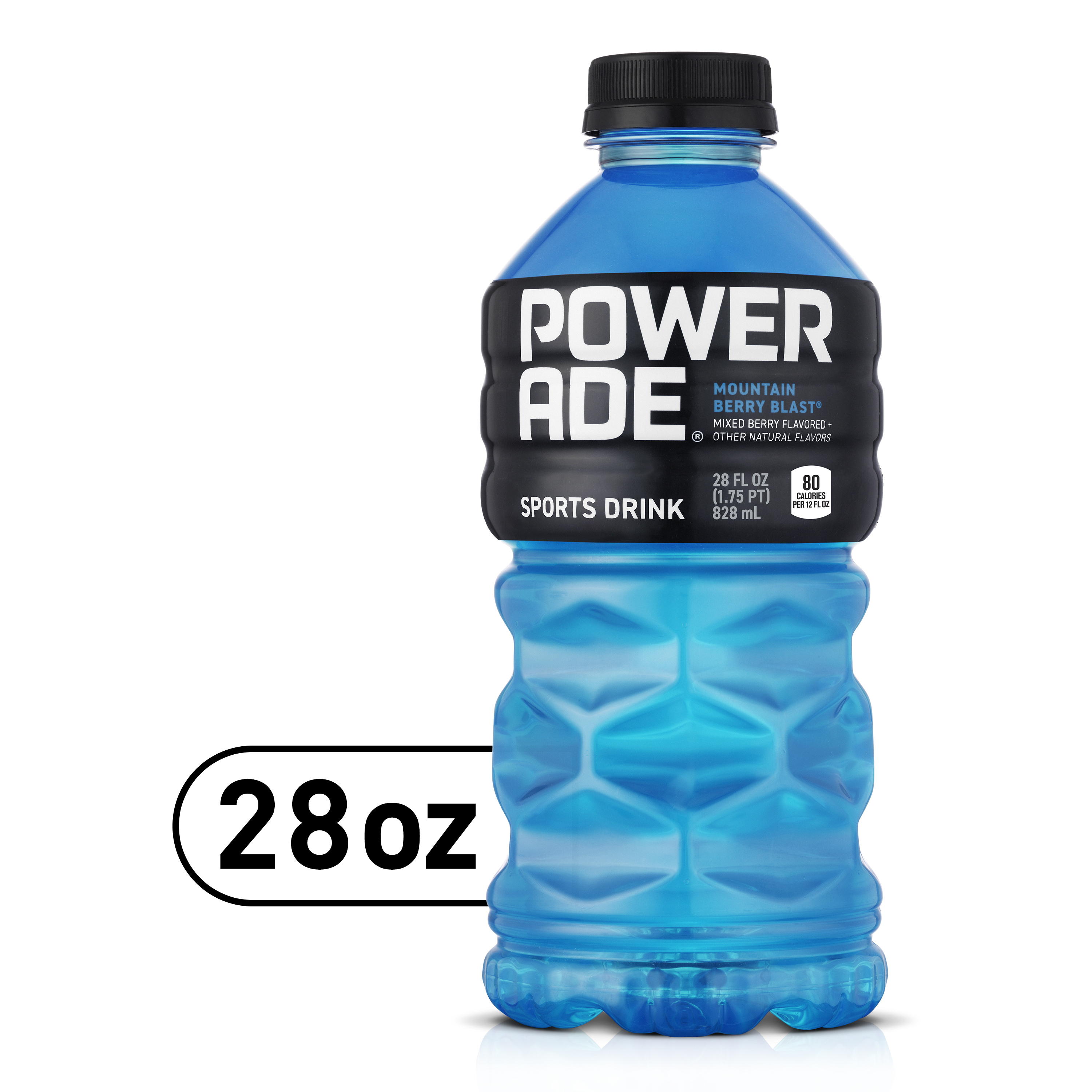 Order Powerade Sports Drink, Mountain Berry Blast - 28 fl oz food online from Rite Aid store, Chino Hills on bringmethat.com