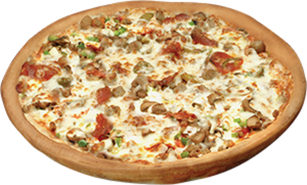 Order Deluxe Pizza food online from Gambino's Pizza store, Silver Lake on bringmethat.com