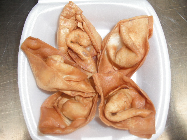 Order 5 Fried Wontons food online from China road store, Long Beach on bringmethat.com