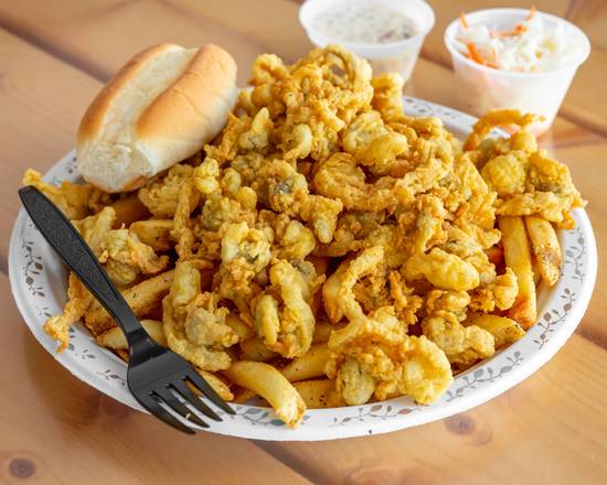 Order Fried Clam Dinner food online from The Beach Plum store, Salem on bringmethat.com