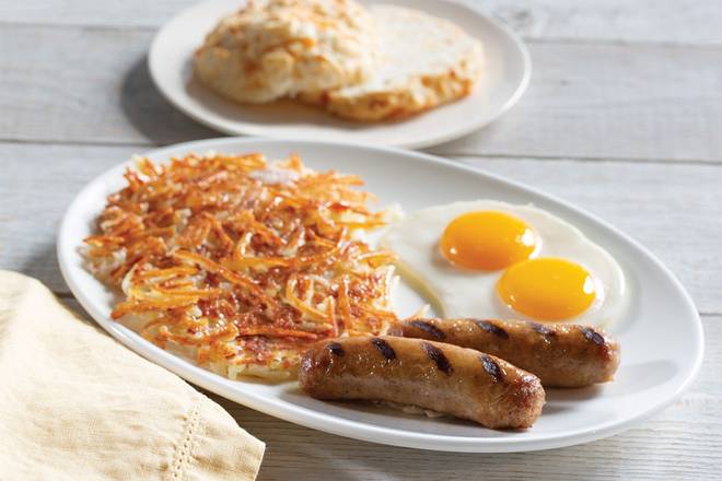 Order Farmer's Breakfast Standard food online from Shari'S Cafe store, Springfield on bringmethat.com