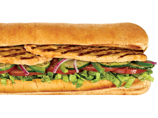 Order Oven Roasted Chicken Breast Sandwich food online from Subway store, Urbana on bringmethat.com
