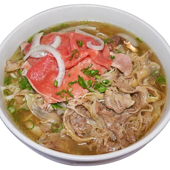 Order 8. Pho Tai Nam food online from Pho 21 store, Buena Park on bringmethat.com