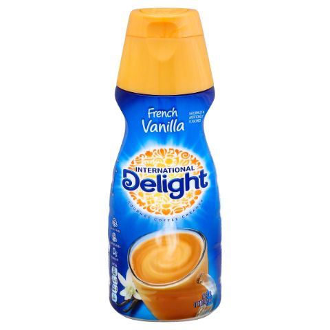 Order International Delight French Vanilla Creamer 1 Pint food online from 7-Eleven store, Woods Cross on bringmethat.com