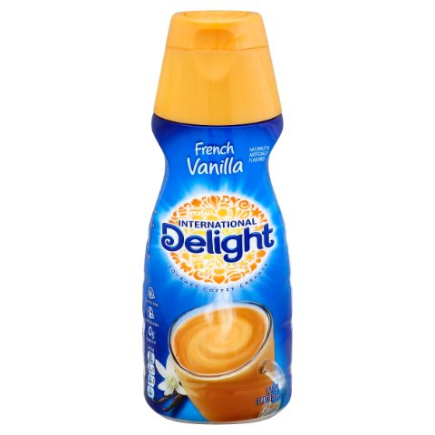 Order International Delight French Vanilla Creamer 1 Pint food online from 7-Eleven store, Manvel on bringmethat.com