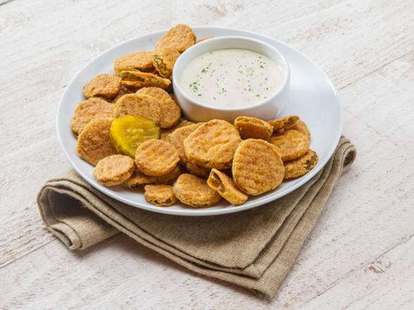 Order 8 Fried Pickles food online from Chicken Express store, Abilene on bringmethat.com