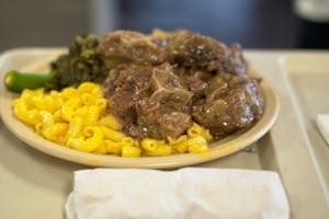 Order Ox Tails Plate food online from Houston This Is It Cafe store, Houston on bringmethat.com