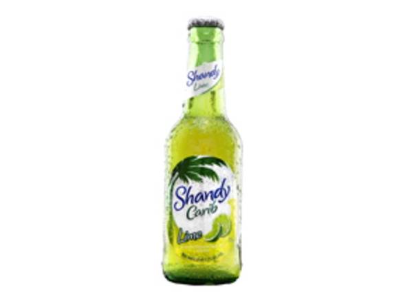 Order Carib Lime Shandy - 6x 12oz Bottles food online from Goody Goody Liquor store, Addison on bringmethat.com